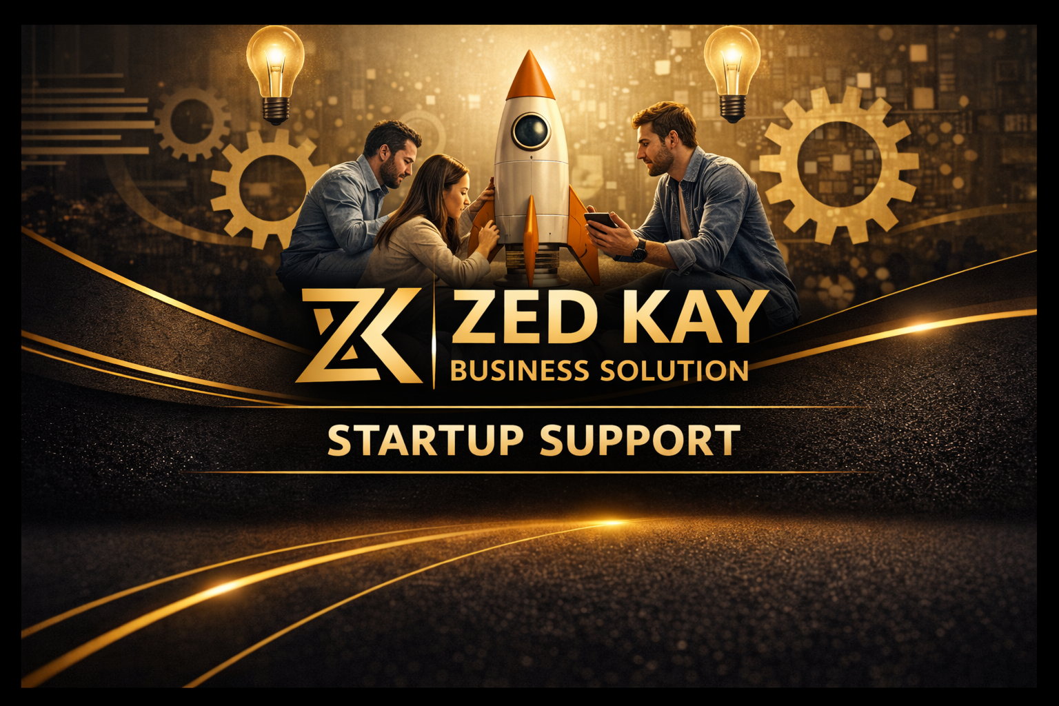 Zed Kay Startup Support
